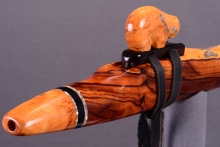 Ironwood (desert) Native American Flute, Minor, Mid G#-4, #I48K